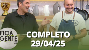 Fica com a Gente (29/04/25) | Completo