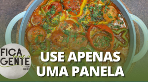 Receitas do Edu Guedes: Moqueca de cação com arroz de coco