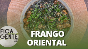 Receitas do Edu Guedes: Frango com brócolis à moda oriental
