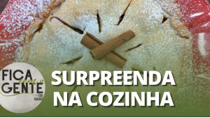 Torta de maçã: Receita incrível e fácil de fazer