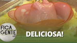 Receita de lasanha de mortadela