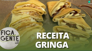 Receita de crepe francês doce e salgado