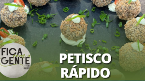 Bolinho de Costela com Queijo