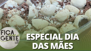 Pavê de bombom branco