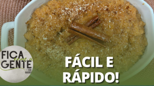 Arroz doce de cocada