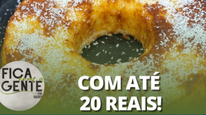 Bombocado de Liquidificador