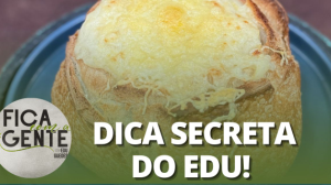 Sopa de Cebola no Pão Italiano
