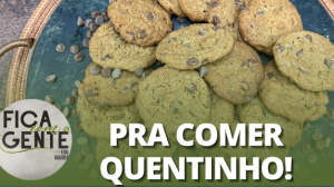 Batata chips com chocolate