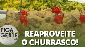 Arroz carreteiro caldoso