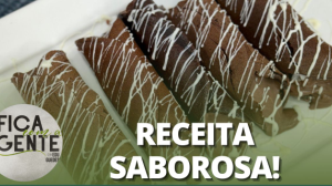 Canudinhos de Chocolate