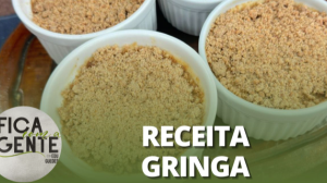 Creme Brûlée de Paçoca