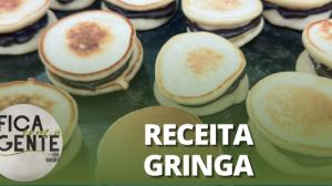 Panqueca americana recheada