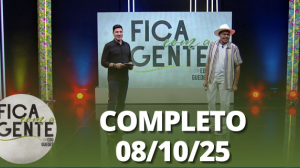 Fica com a Gente: Show do Frank Aguiar e mais (08/10/25) | Completo