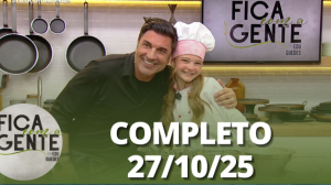 Fica com a Gente (27/10/25) | Completo