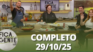 Fica com a Gente (29/10/25) | Completo