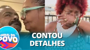 Esposa de Arlindo Cruz expõe momento íntimo com cantor após AVC