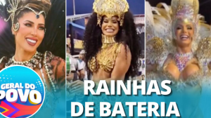 Tati Minerato, Sávia David e Thalita Zampirolli falam do carnaval