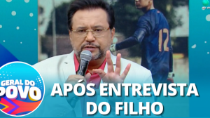 Geraldo Luís manda recado para o ex-goleiro Bruno: "Faça sua parte"