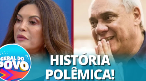 Marcia revela que Marcelo Rezende "tentou puxar seu tapete" no passado