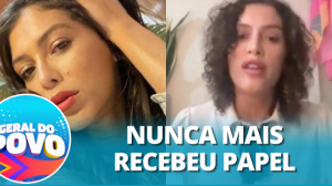Marcella Maia revela que sofreu assédio de diretor na Globo