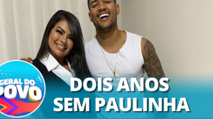 Viúvo de Paulinha Abelha faz revelações sobre morte da cantora