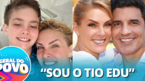 Edu Guedes fala da relação com Alezinho, filho de Ana Hickmann