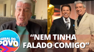 Silvio Santos pagou multa com emissora para ter Décio Piccinini no SBT