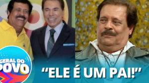 Carlinhos Aguiar relembra bronca de Silvio Santos: "Saí de lá relinchando"