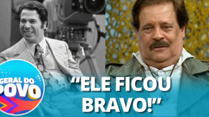 Carlinhos Aguiar fala de encontro com Silvio Santos após demissão do SBT