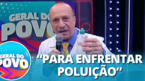 Médico ensina a fazer soro fisiológico caseiro: "Dois componentes só"