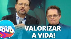 André Ruiz se emociona ao falar dos caminhos difíceis e de superação