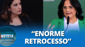 Samira Bueno critica atuação da ex-ministra Damares Alves