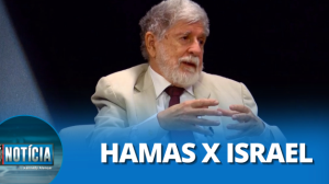 "Está sacrificando o Estado de Israel", diz Celso Amorim sobre Netanyahu