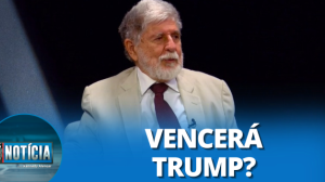 Celso Amorim comenta "grande dificuldade" na eleição de Kamala Harris