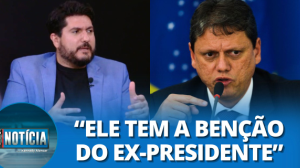 Bolsonaro inelegível Tarcísio é o candidato "favorito" do bolsonarismo