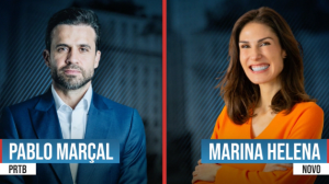 É Notícia: Marina Helena e Pablo Marçal são os entrevistados desta quinta