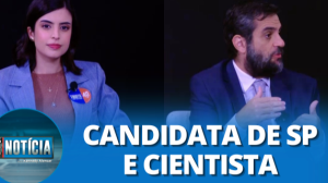 É Notícia: Entrevista com Tabata e análise da Eleição (29/08/24) | Completo