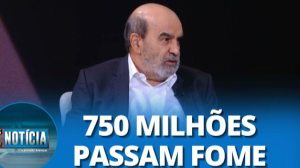 José G.: "O problema da alimentação está se tornando cada dia mais grave"