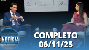 É Notícia: Silvio Costa Filho (06/11/25) | Completo