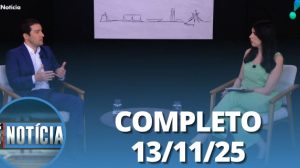 É Notícia: Yuri Rugai Marinho (13/11/25) | Completo