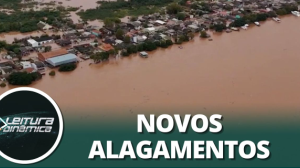 Moradores do centro leste do Rio Grande do Sul voltam a evacuar casas