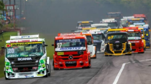 RedeTV transmite etapa da Fórmula Truck neste domingo