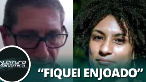 Ronnie Lessa fala sobre abraço de delegado em mãe de Marielle Franco