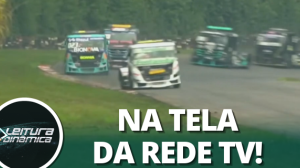 A Fórmula Truck vai agitar o domingo (13) na tela da RedeTV!