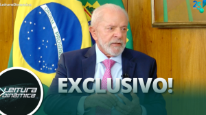 Lula sobre vitória de Trump: "Eu espero que a convivência seja civilizada"