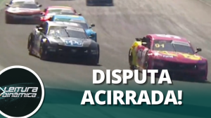 Barrichello assume a liderança da Nascar Brasil com vitória em Interlagos