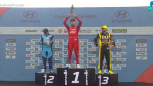 Jorge Martelli garante o trófeu do Nascar Brasil em Tarumã