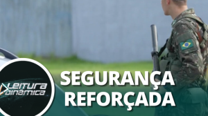 COP30: Exército Brasileiro reforça segurança do evento em Belém