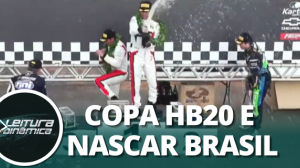 Julio Campos vence a Nascar Brasil, passando Cacá Bueno e Barrichello