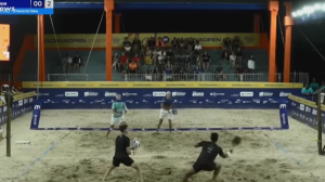 Macena Open: torneio de beach tennis é destaque